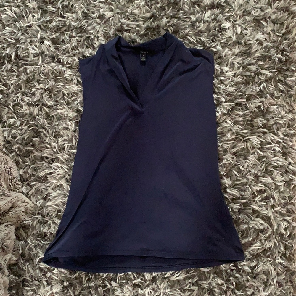 Women’s Navy Blue Tank Top